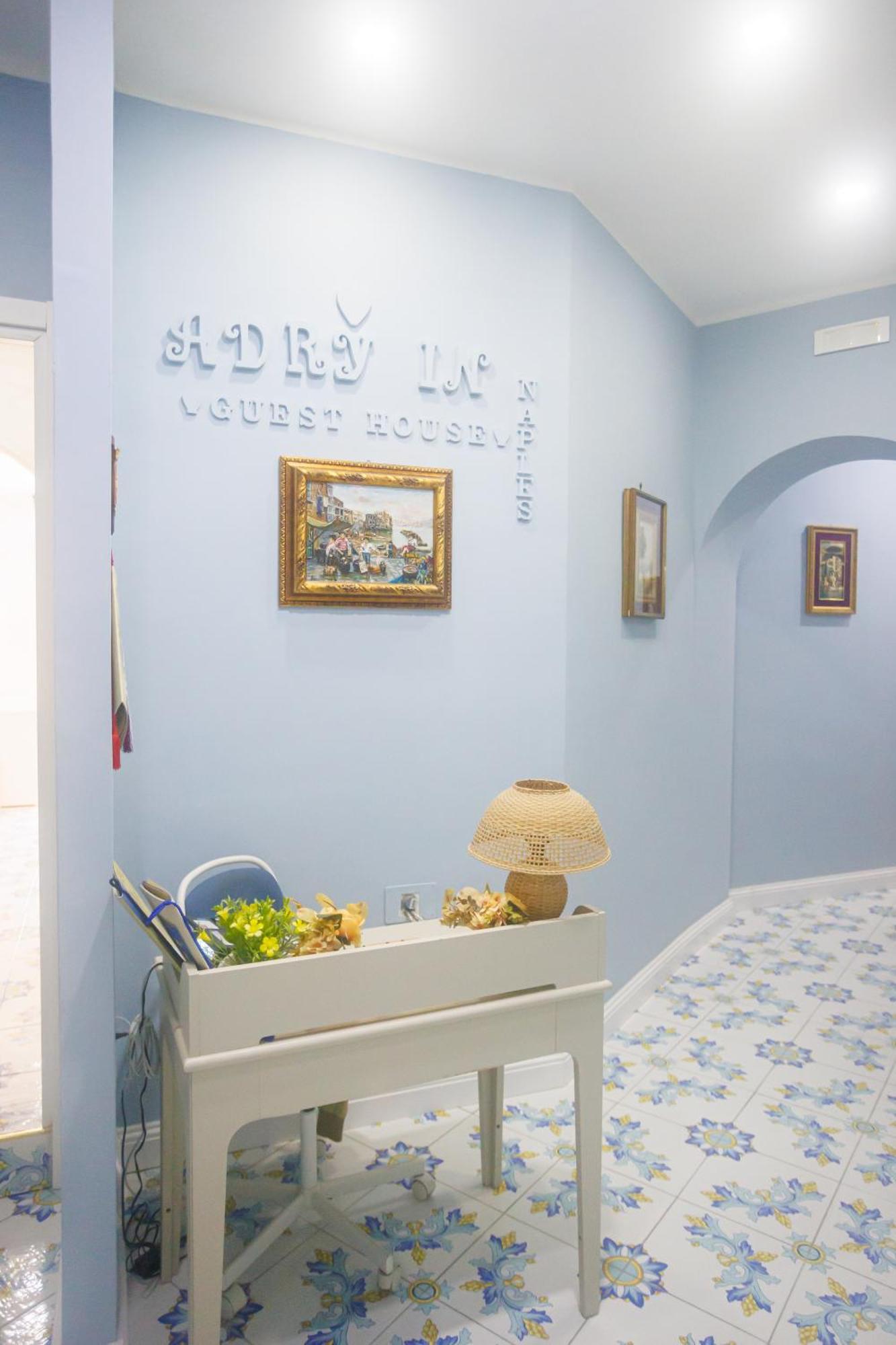 Alma Adry Bed & Breakfast Naples Exterior photo