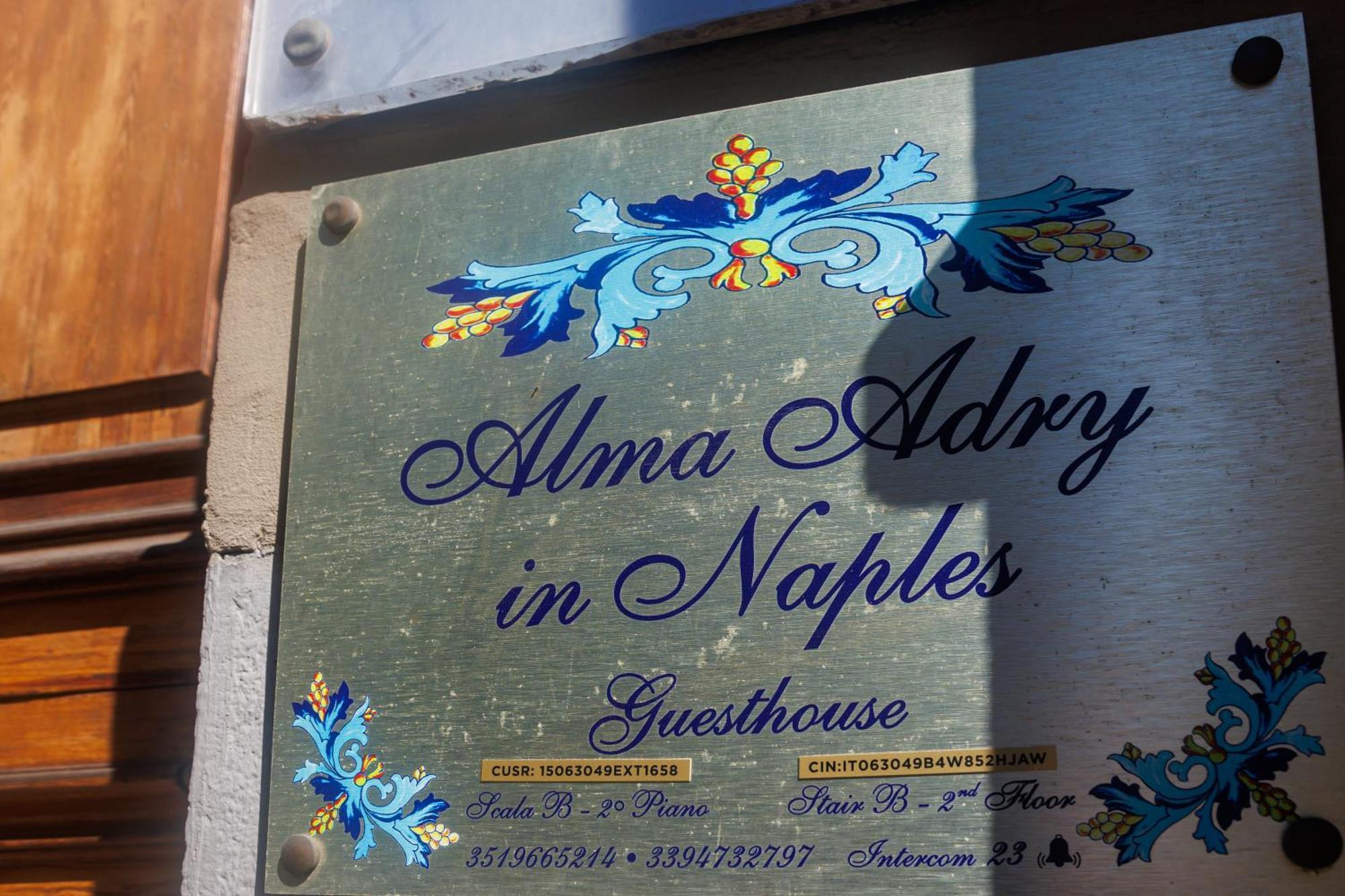 Alma Adry Bed & Breakfast Naples Exterior photo